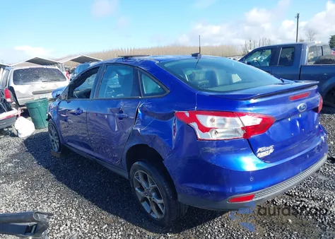 2013 Ford Focus Se из США, поврежденный, VIN 1FADP3F29DL230122